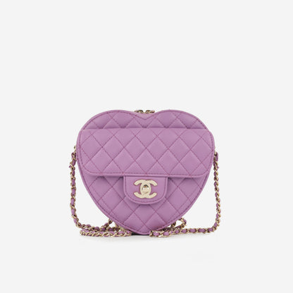 Chanel Timeless Lambskin Gold Handbag Lambskin