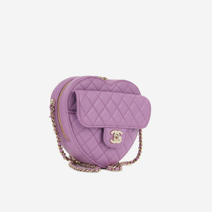 Chanel Timeless Lambskin Gold Handbag Lambskin