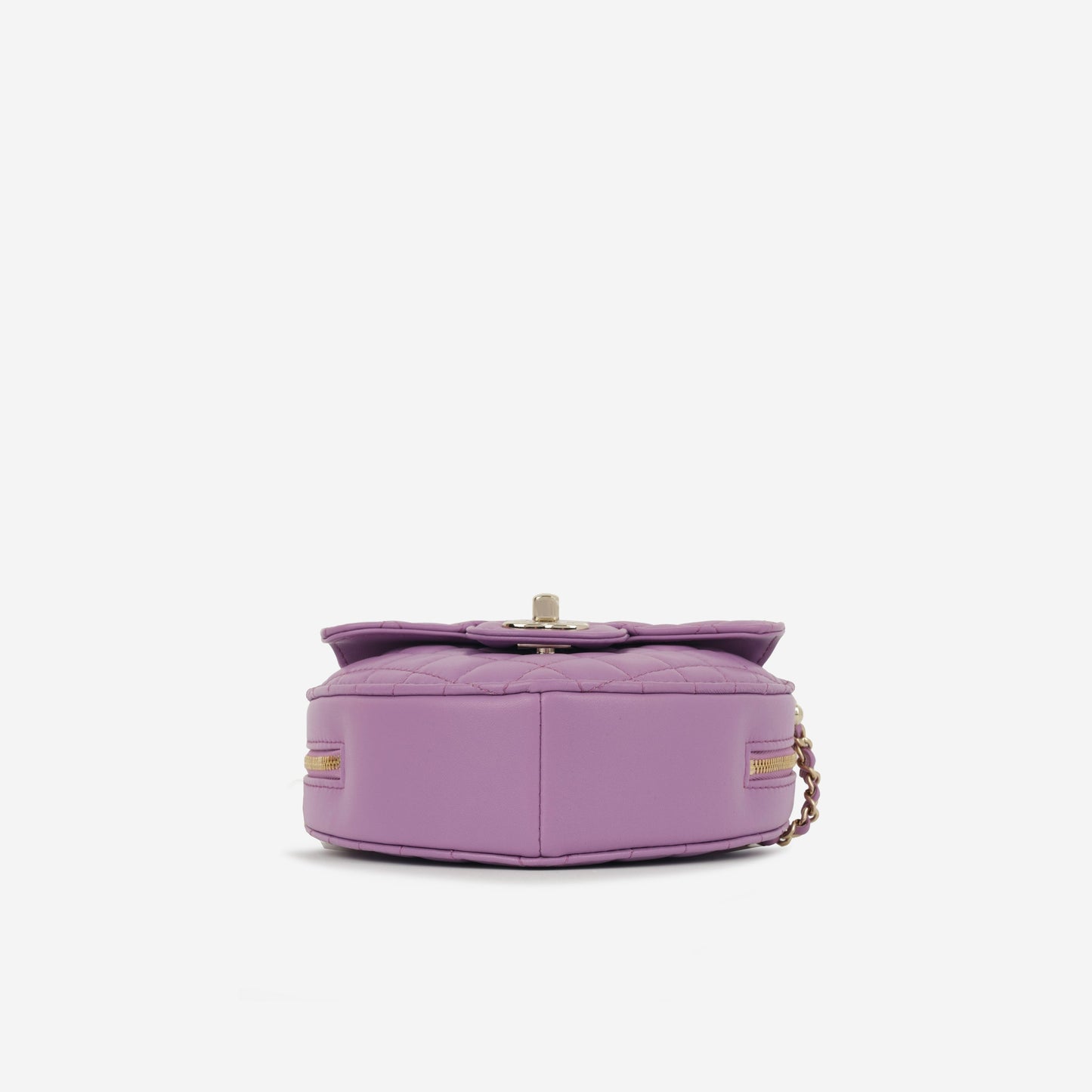 Chanel Timeless Lambskin Gold Handbag Lambskin