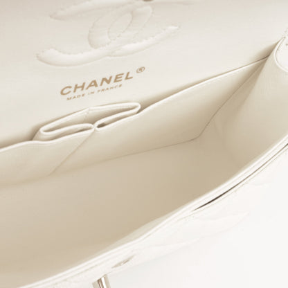 Chanel Classic Flap Lambskin Gold Shoulder Bag Style 136
