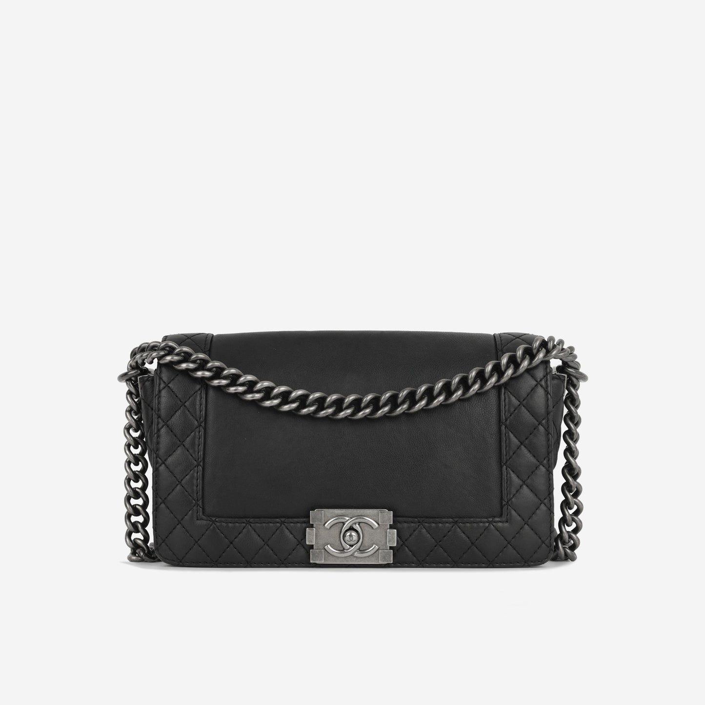 Chanel Old Medium Boy Bag Reverso