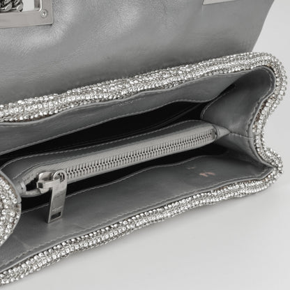 Saint Laurent Loulou Red Shoulder Bag Red