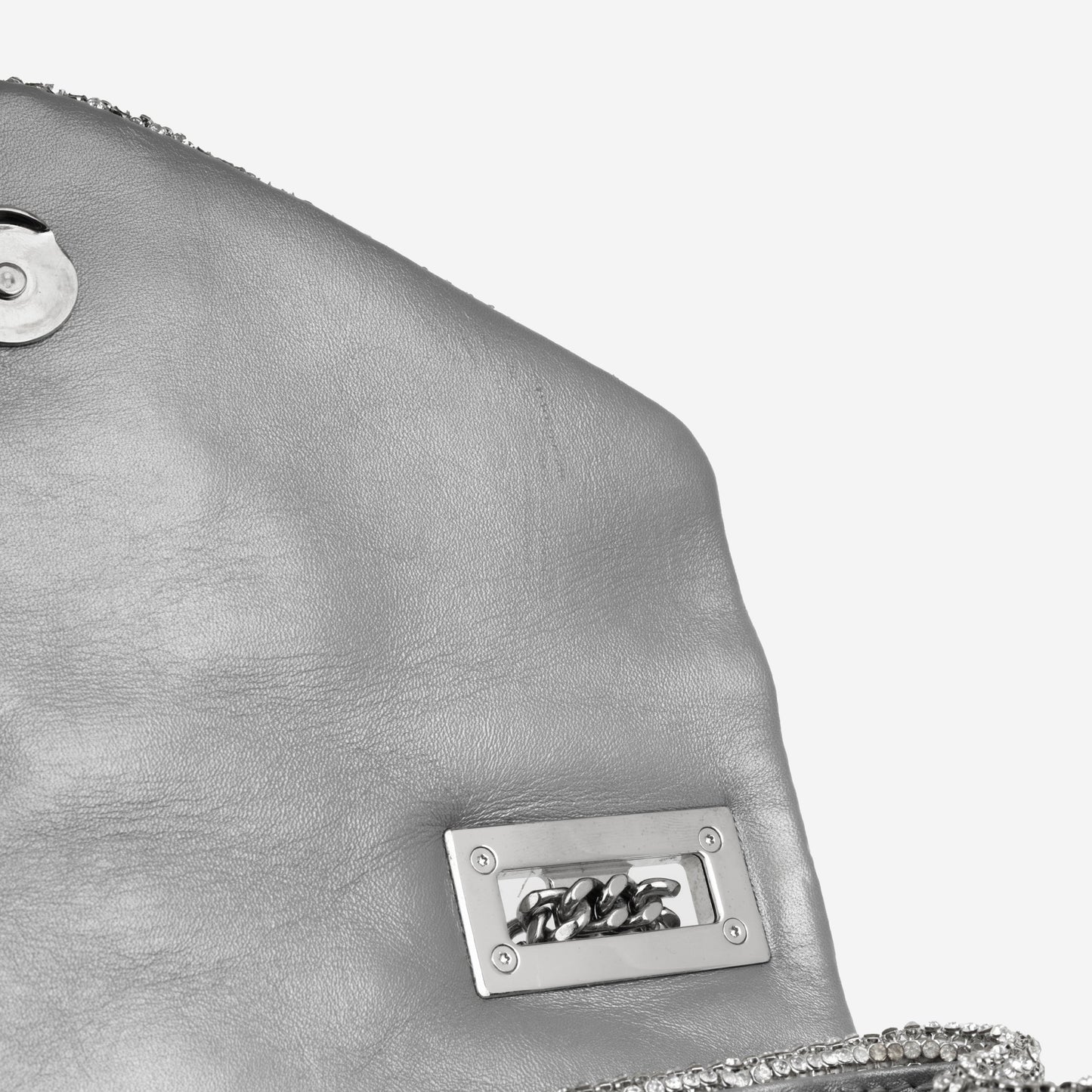 Saint Laurent Loulou Red Shoulder Bag Red