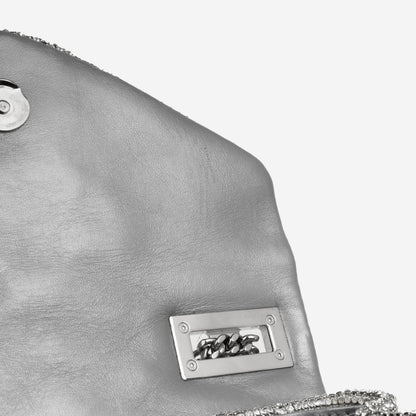 Saint Laurent Loulou Red Shoulder Bag Red