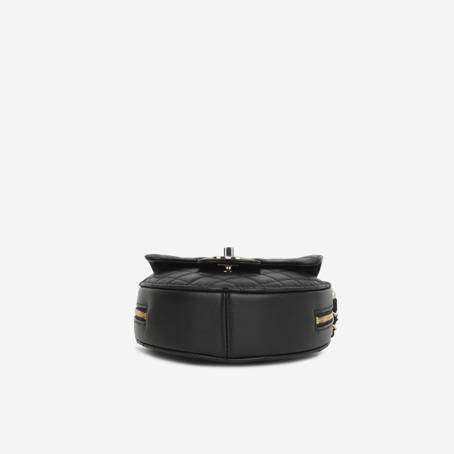 Chanel Luxury Lambskin Black Handbag Style 8