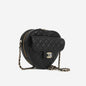 Chanel Luxury Lambskin Black Handbag Style 8