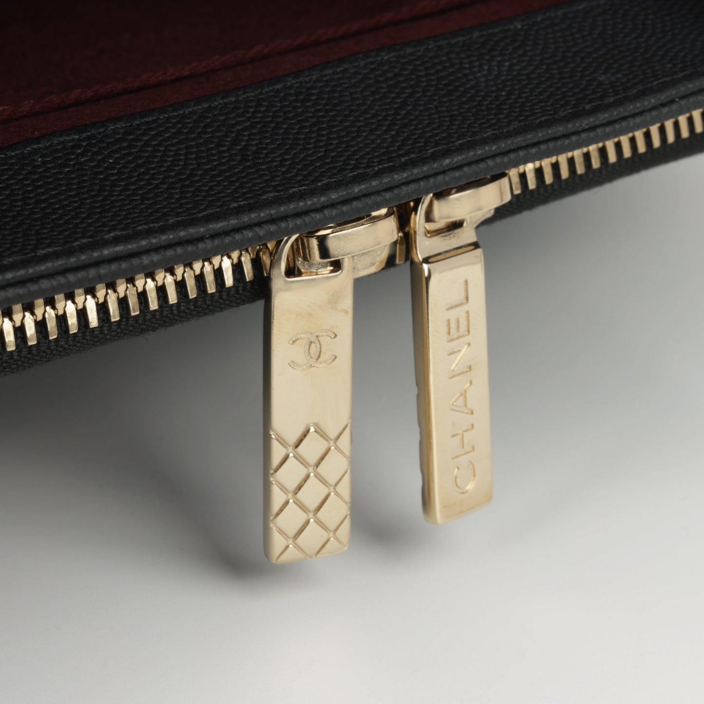 Chanel Timeless Caviar Black Shoulder Bag