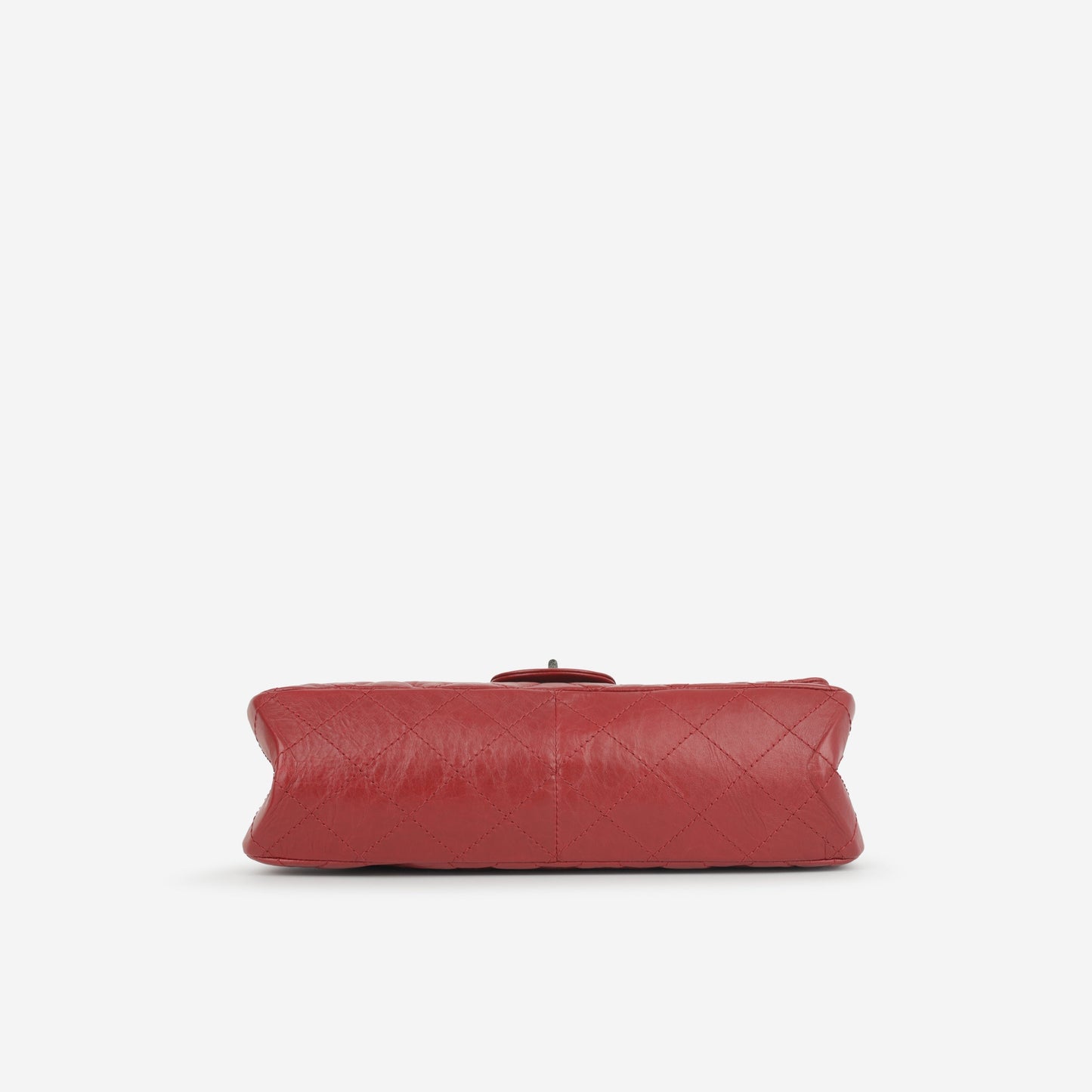 Chanel Classic Flap Lambskin Red Shoulder Bag Style 2