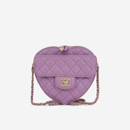 Chanel Timeless Lambskin Gold Handbag