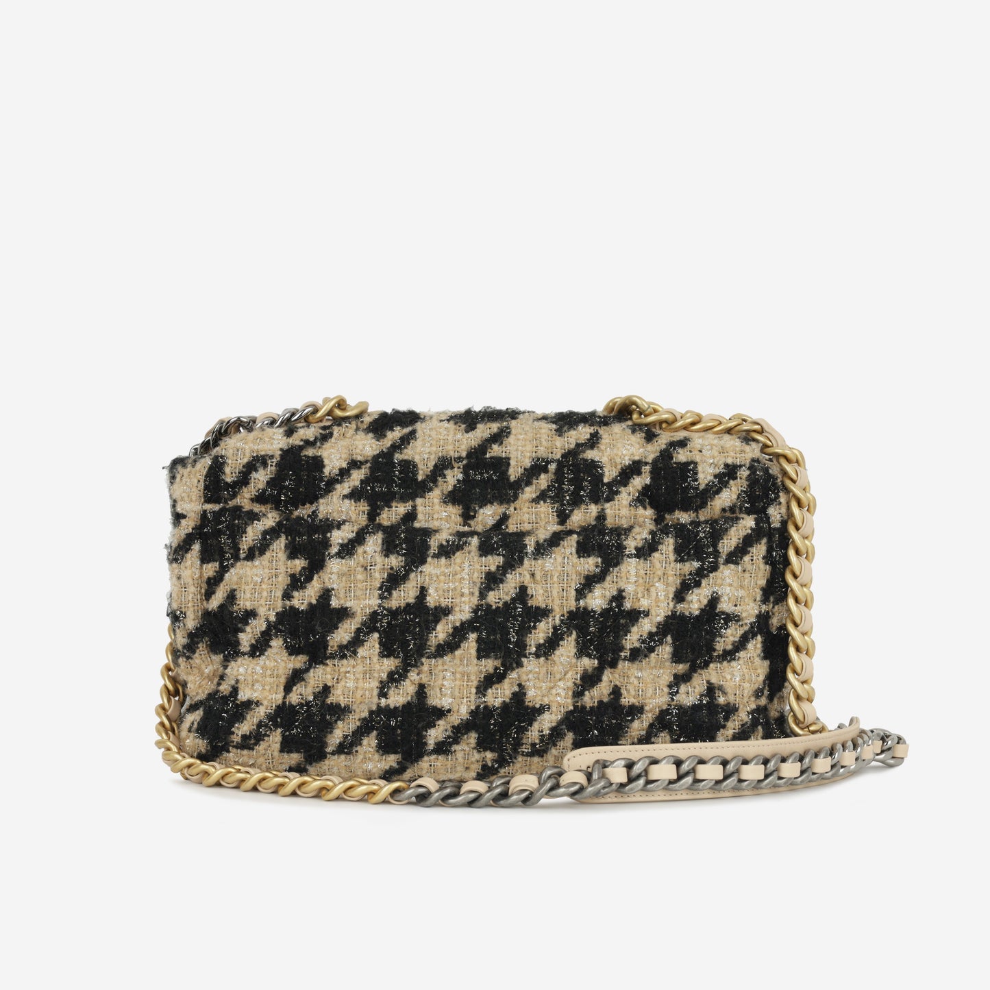 Chanel Chanel 19 Tweed Black Shoulder Bag Style 10