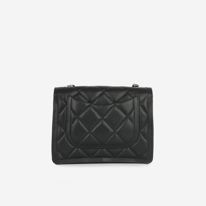 Chanel Classic Flap Caviar Black Shoulder Bag Style 2