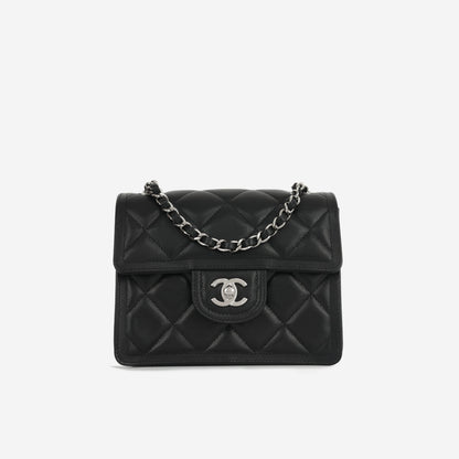 Chanel Classic Flap Caviar Black Shoulder Bag Style 2