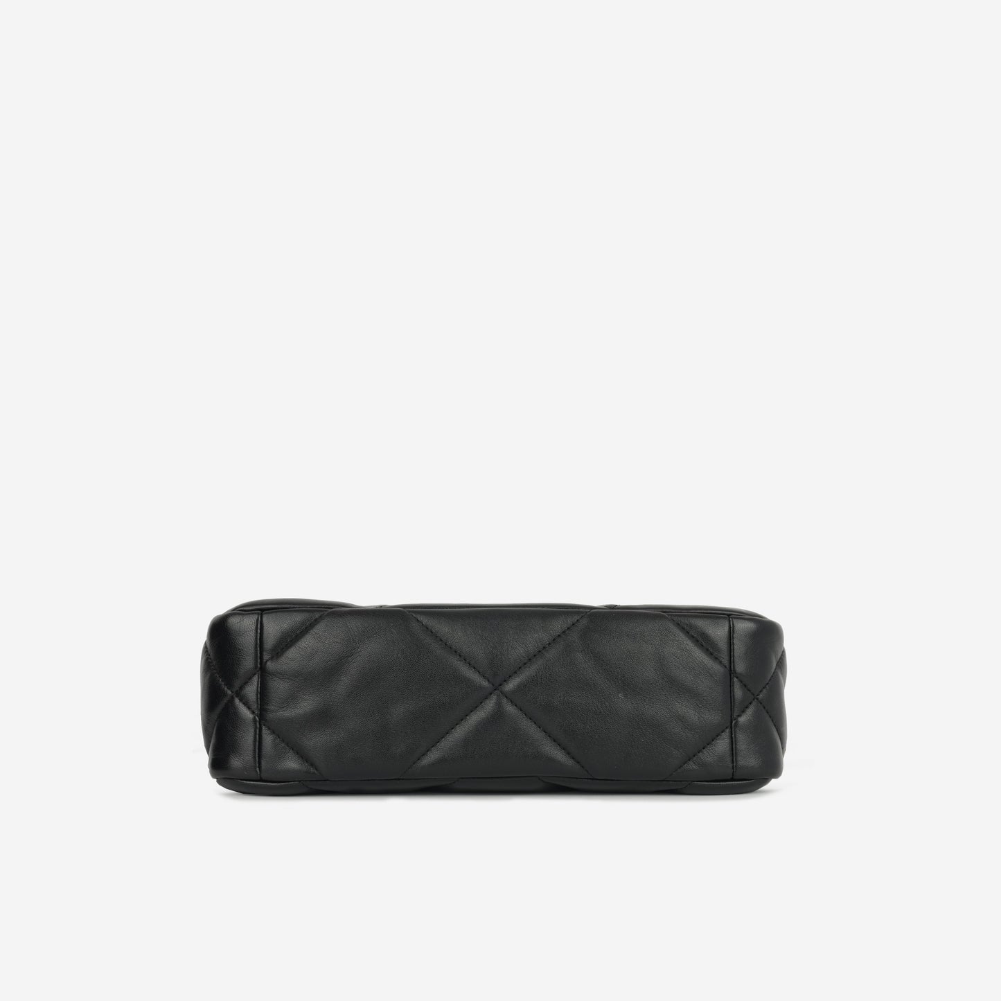Chanel Chanel 19 Lambskin Black Shoulder Bag Style 34
