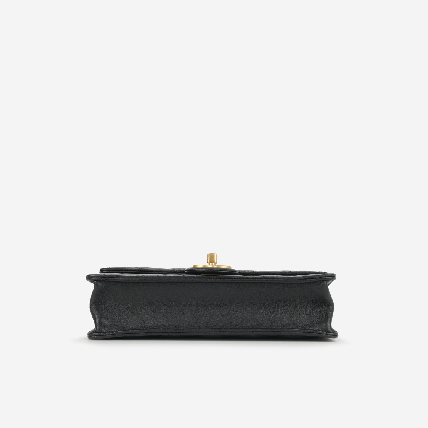 Chanel Classic Flap Lambskin Black Shoulder Bag Style 317
