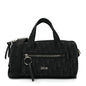 Christian Dior Oblique Jacquard Zipped Messenger Bag Black