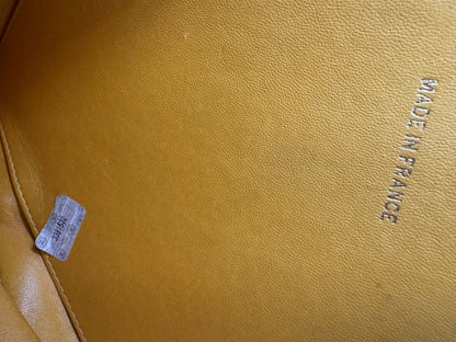 Chanel 1995 Barbie Yellow Heart Vanity Bag