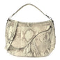 Christian Dior Christian Dior Snakeskin Saddle Soft Bag