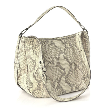 Christian Dior Christian Dior Snakeskin Saddle Soft Bag