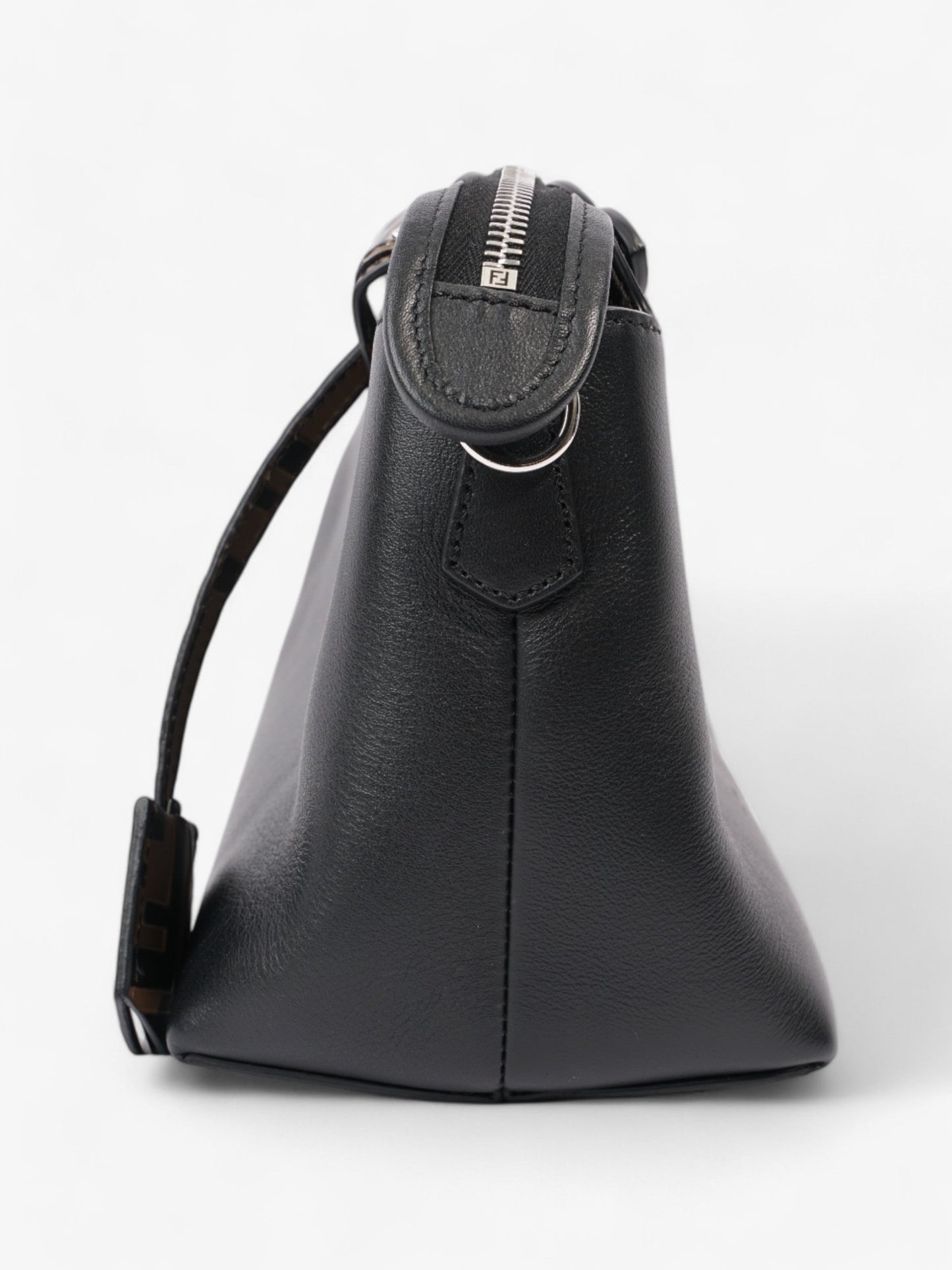 Fendi Zucchino Black Shoulder Bag Zucchino