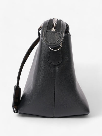 Fendi Zucchino Black Shoulder Bag Zucchino