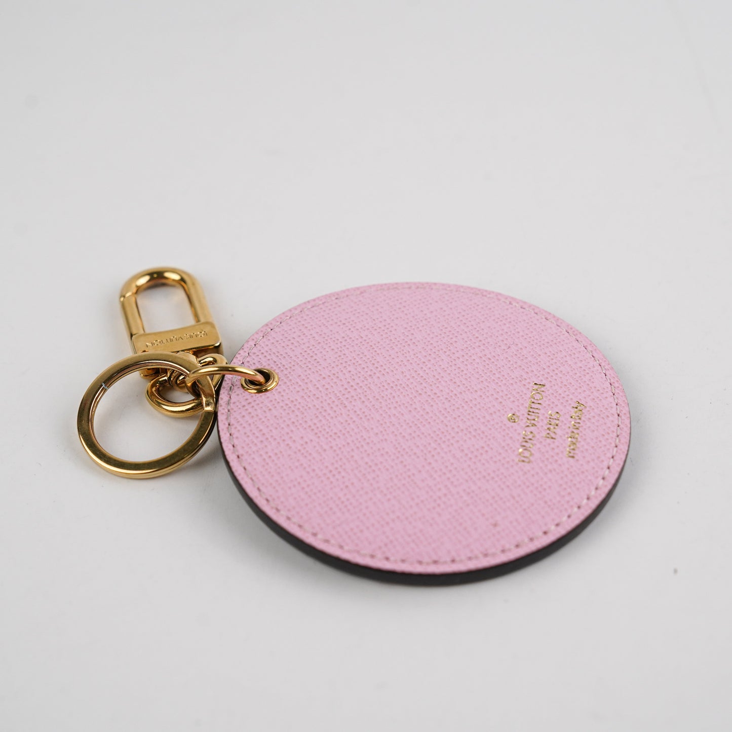 Louis Vuitton Illustre Print Round Bag Charm