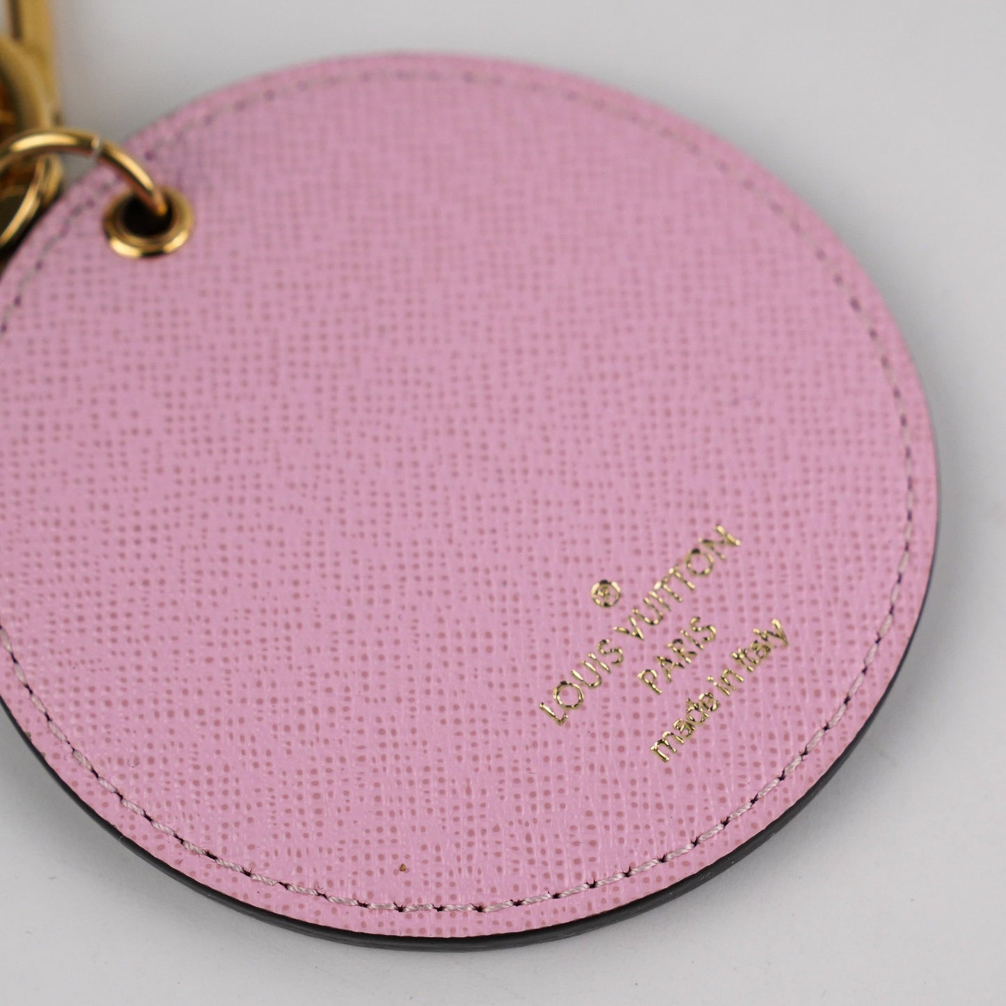 Louis Vuitton Illustre Print Round Bag Charm