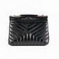 Saint Laurent Medium Lou Lou Black