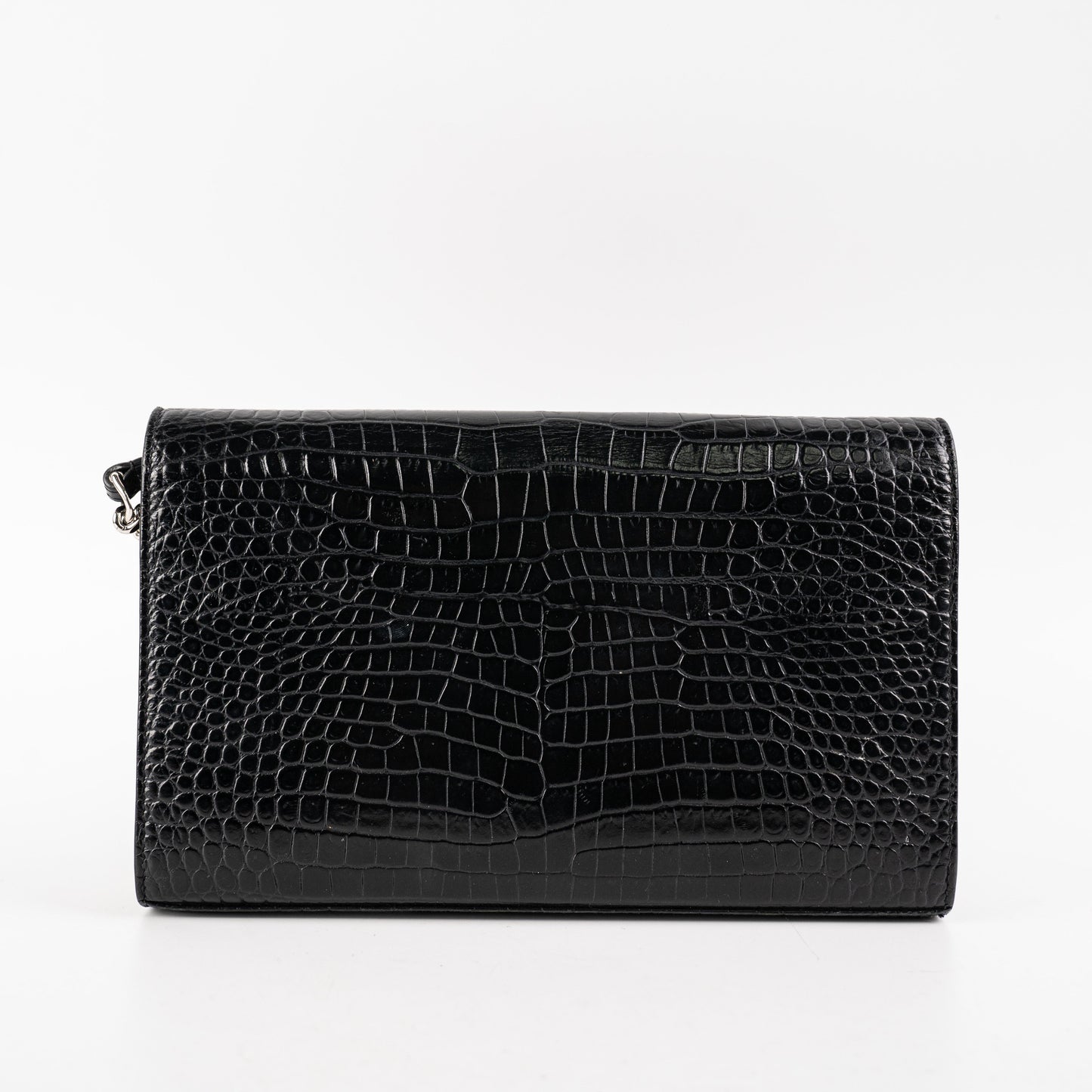 Saint Laurent Luxury Leather Black Handbag Style 2
