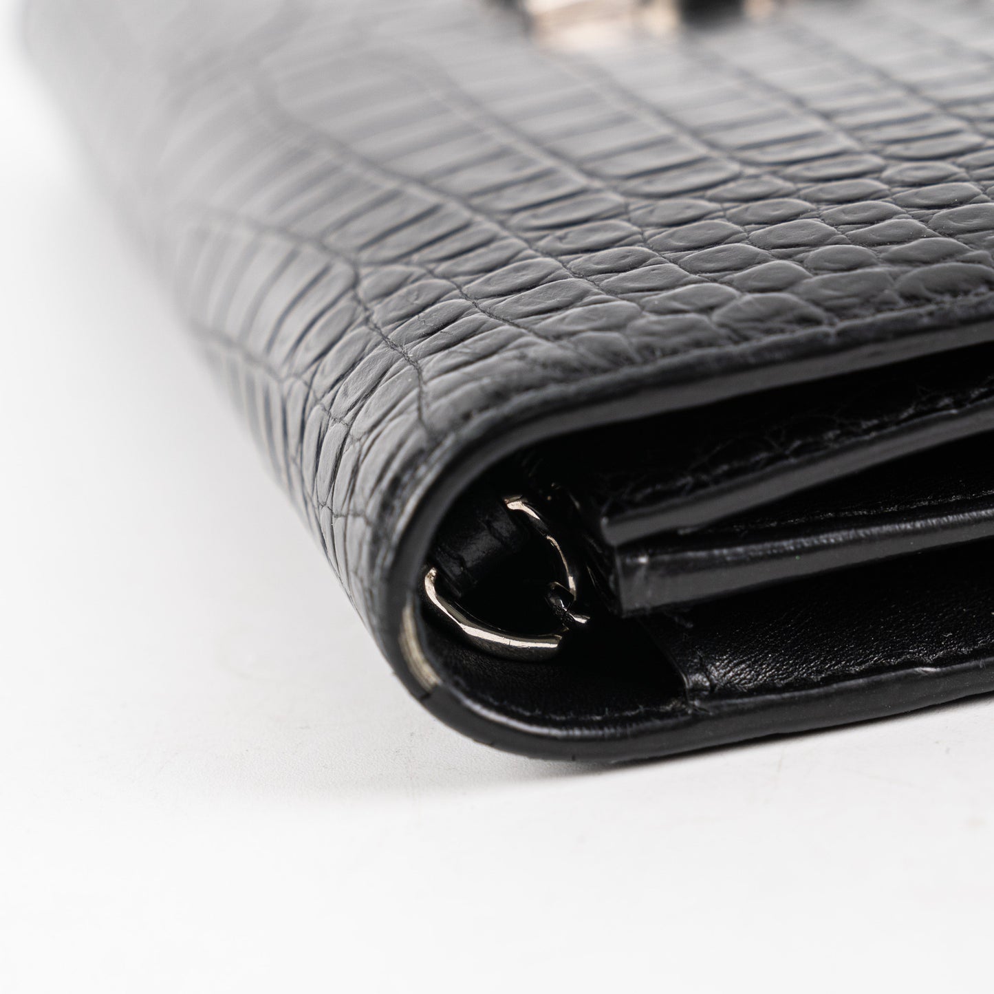 Saint Laurent Luxury Leather Black Handbag Style 2
