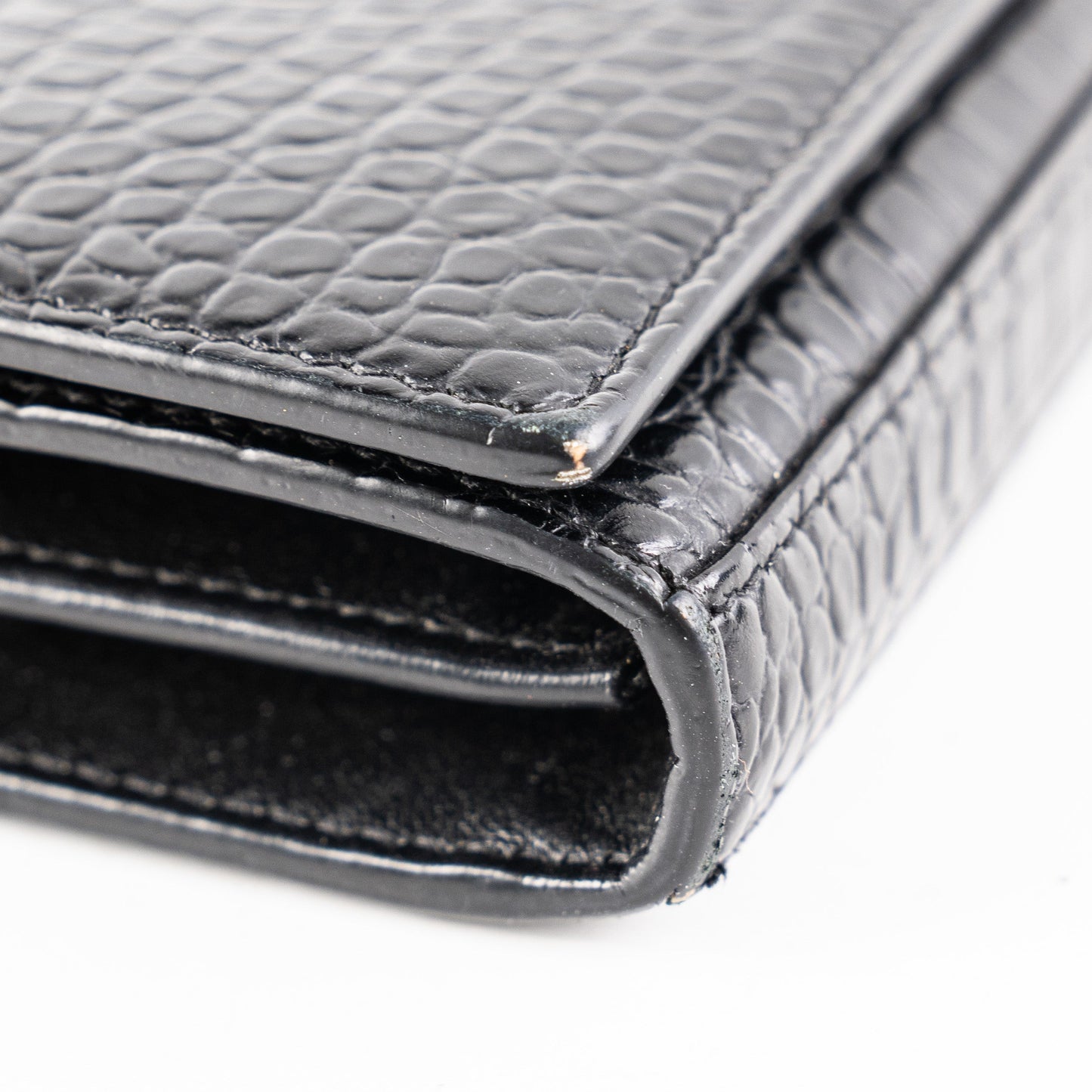 Saint Laurent Luxury Leather Black Handbag Style 2