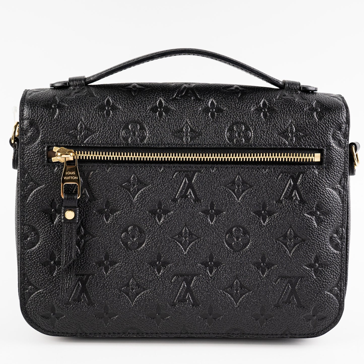 Louis Vuitton Pochette Metis Empreinte Black