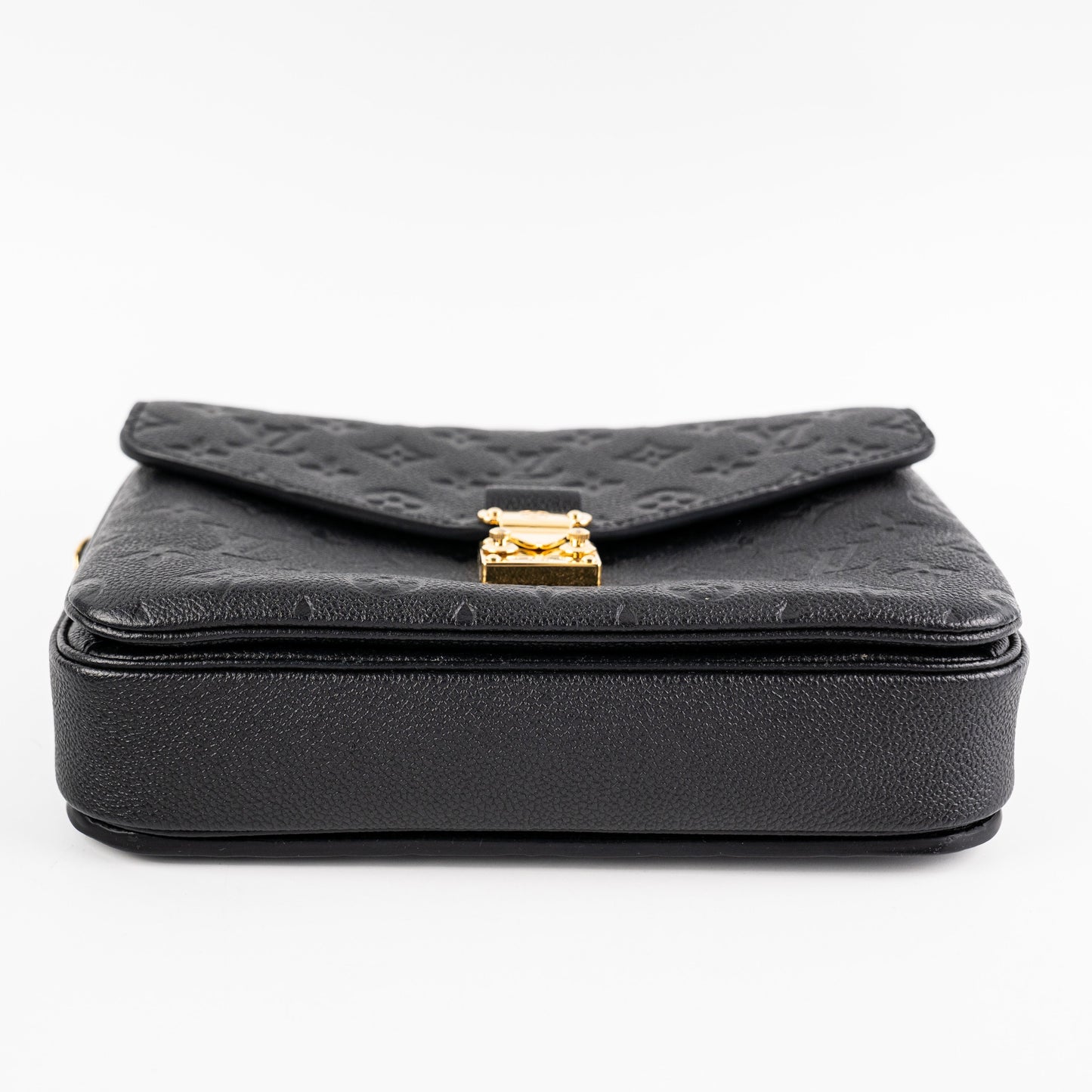 Louis Vuitton Pochette Metis Empreinte Black