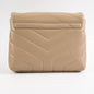 Saint Laurent Loulou Toy Dark Beige