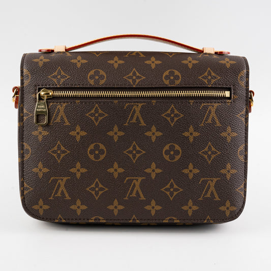 Louis Vuitton Pochette Metis Monogram Crossbody Bag