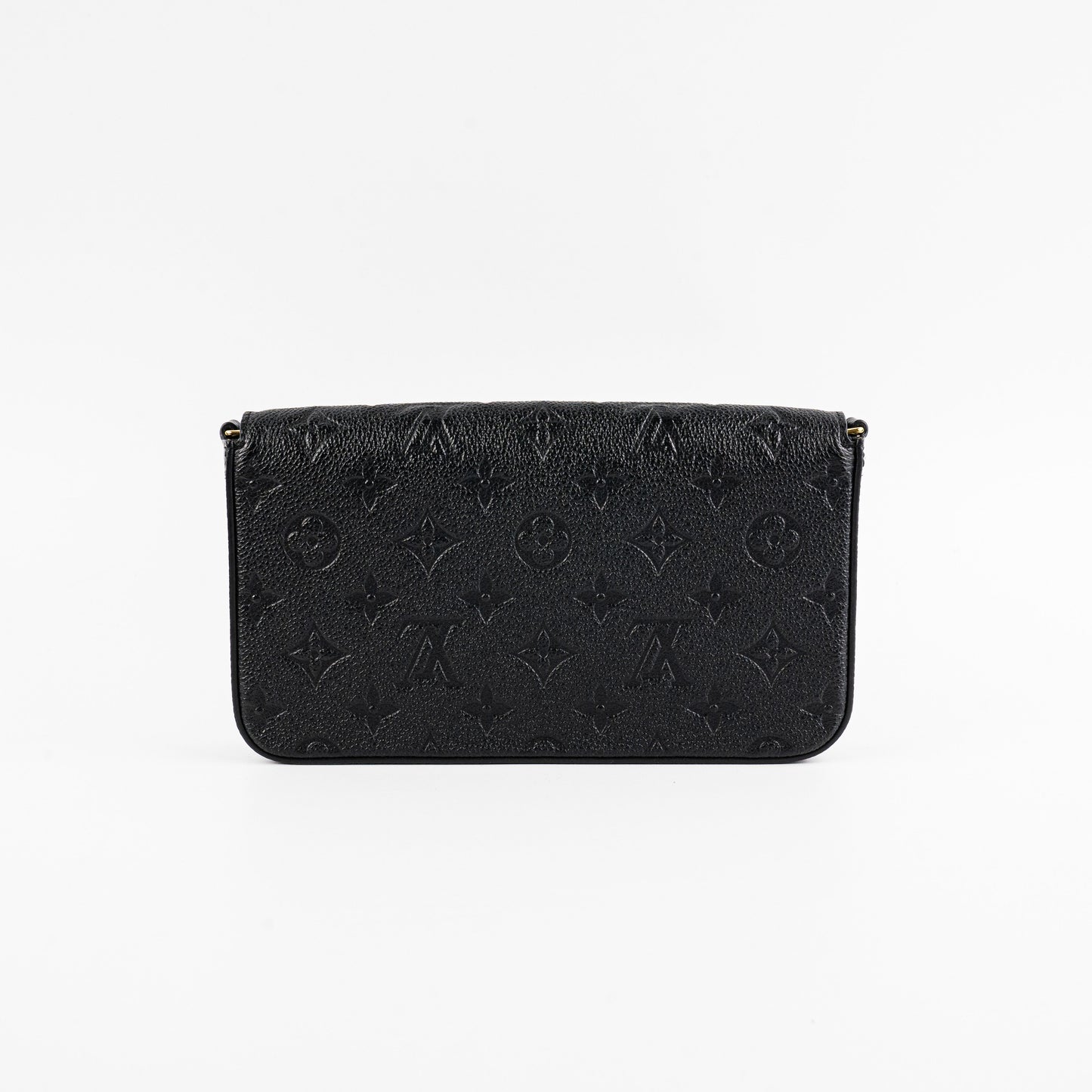 Louis Vuitton Pochette Felicie Black Crossbody Bag