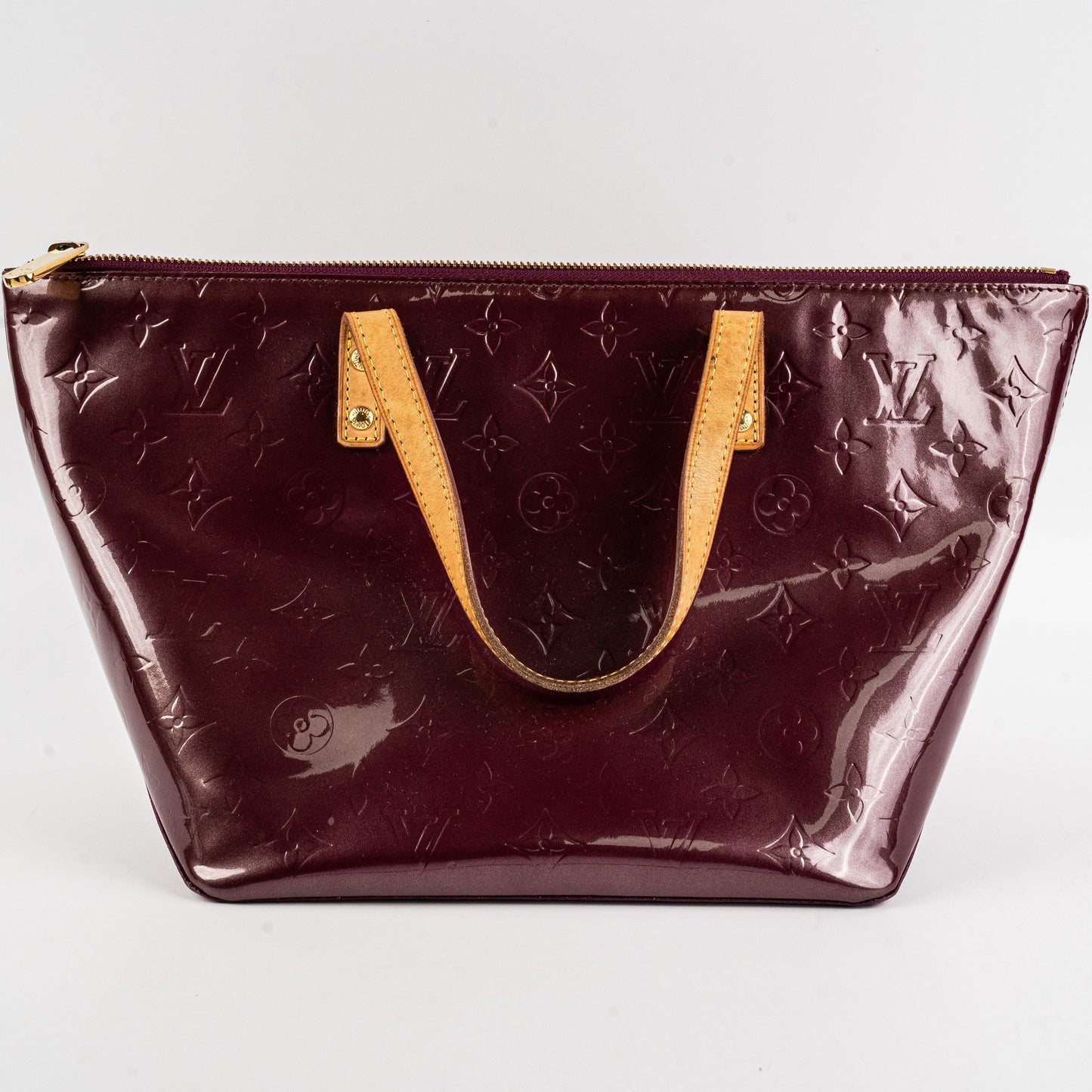 Louis Vuitton Vernis Bellevue PM Shoulder Bag