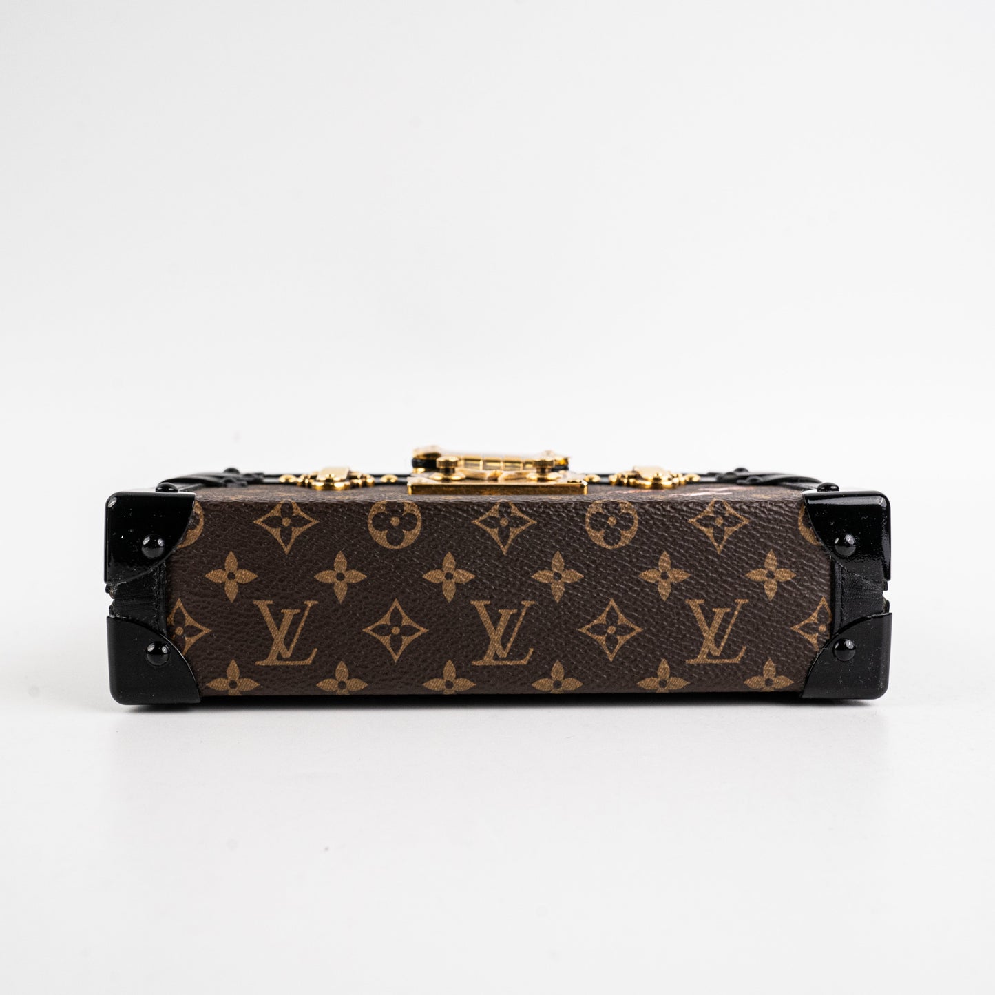 Louis Vuitton Petite Malle Monogram Clutch Bag