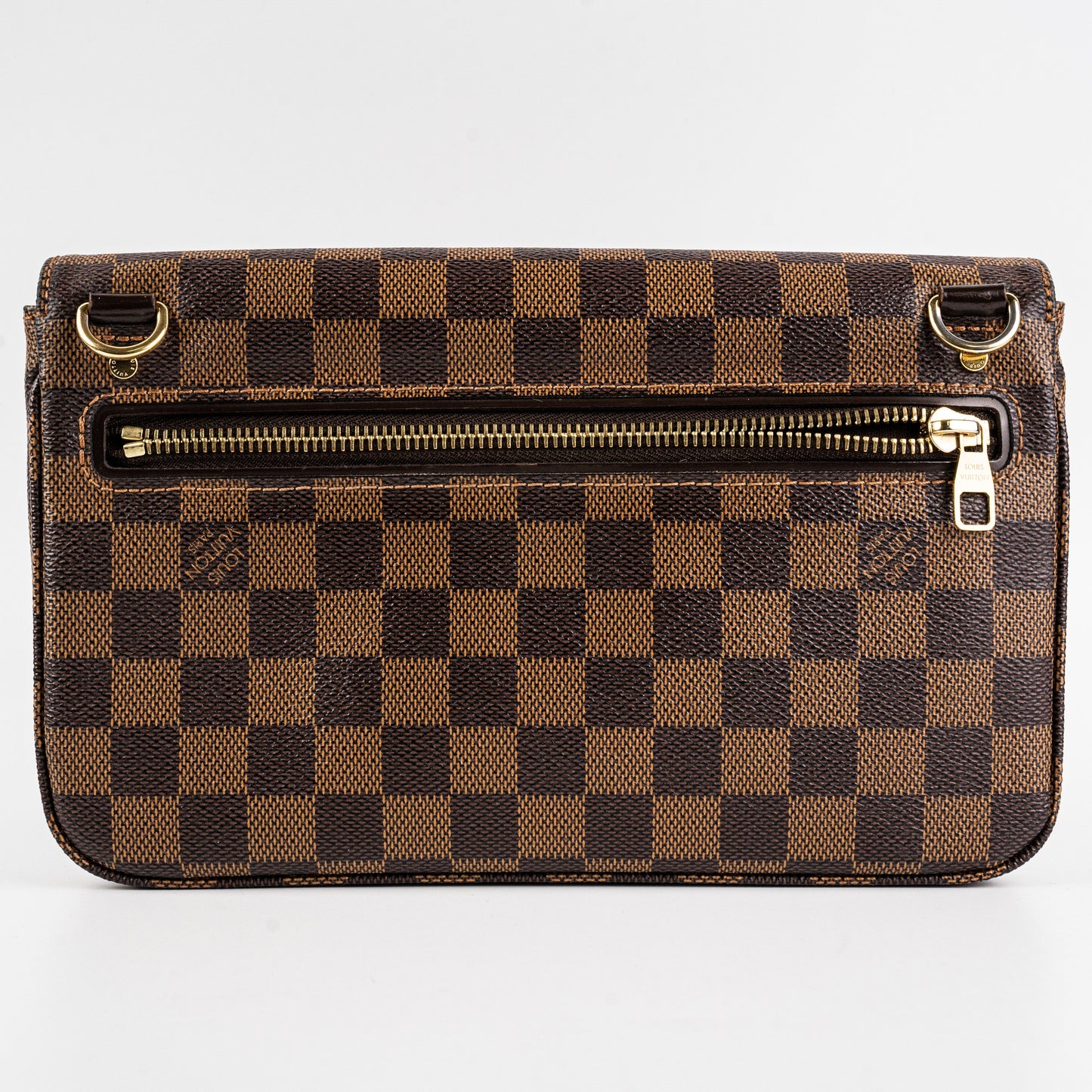 Louis Vuitton Huxton PM Damier Ebene Crossbody Bag