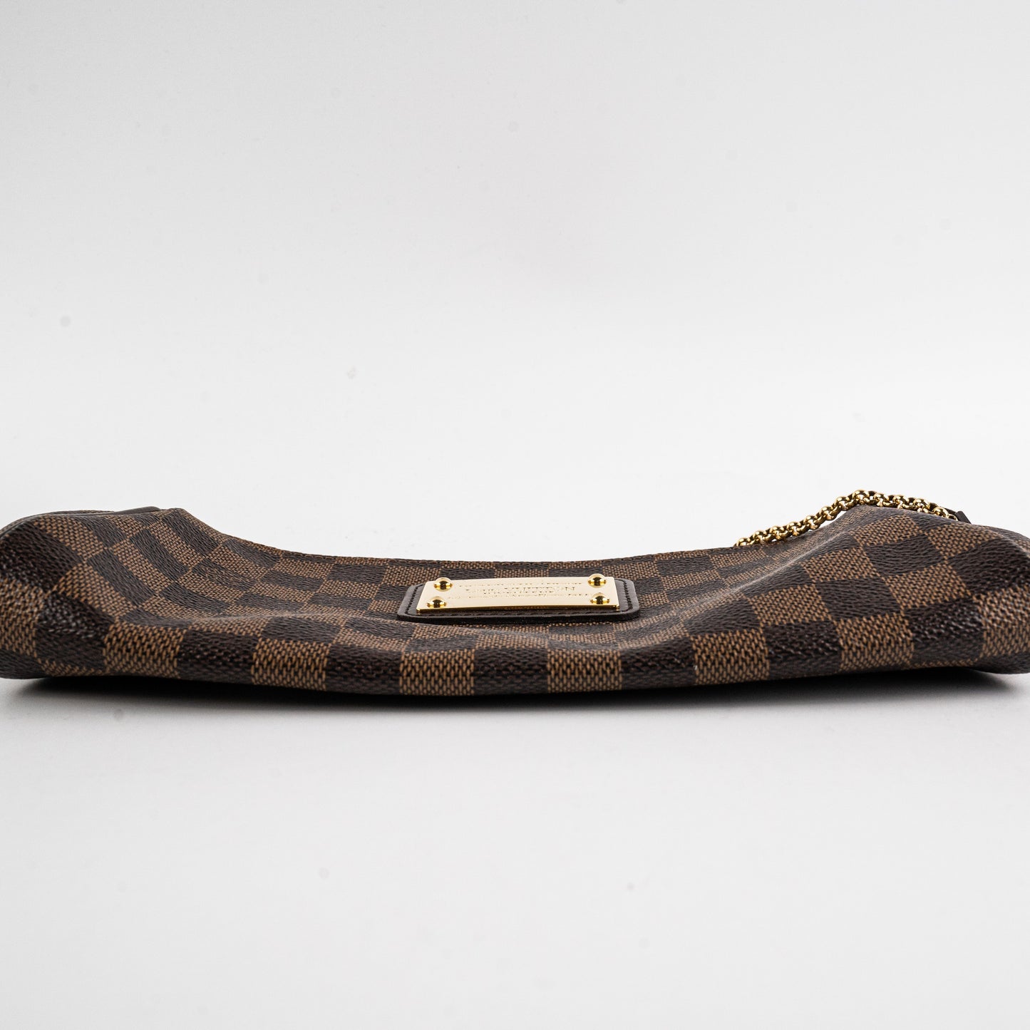 Louis Vuitton Eva Damier Ebene Clutch