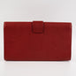 Saint Laurent Red Leather Clutch