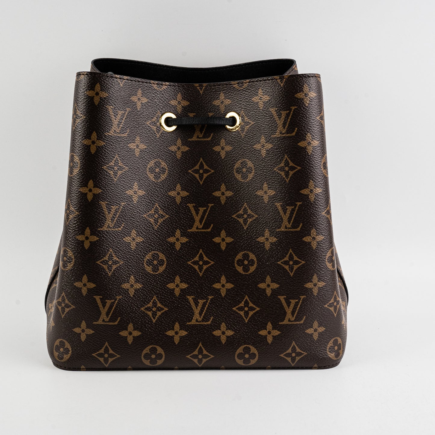 Louis Vuitton Neo Noe Black Monogram Shoulder Bag