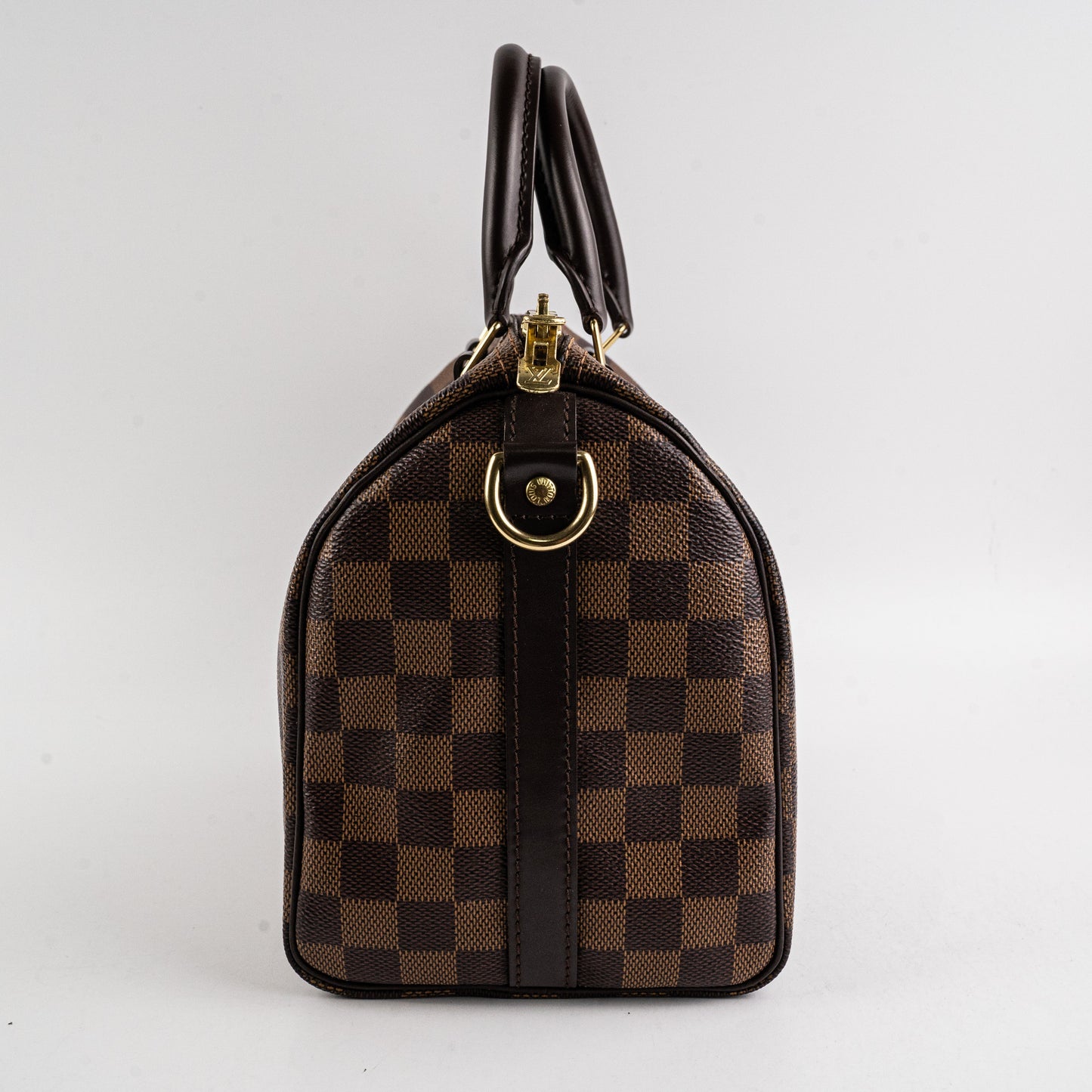 Louis Vuitton 25 Bandouliere Damier Ebene Bag