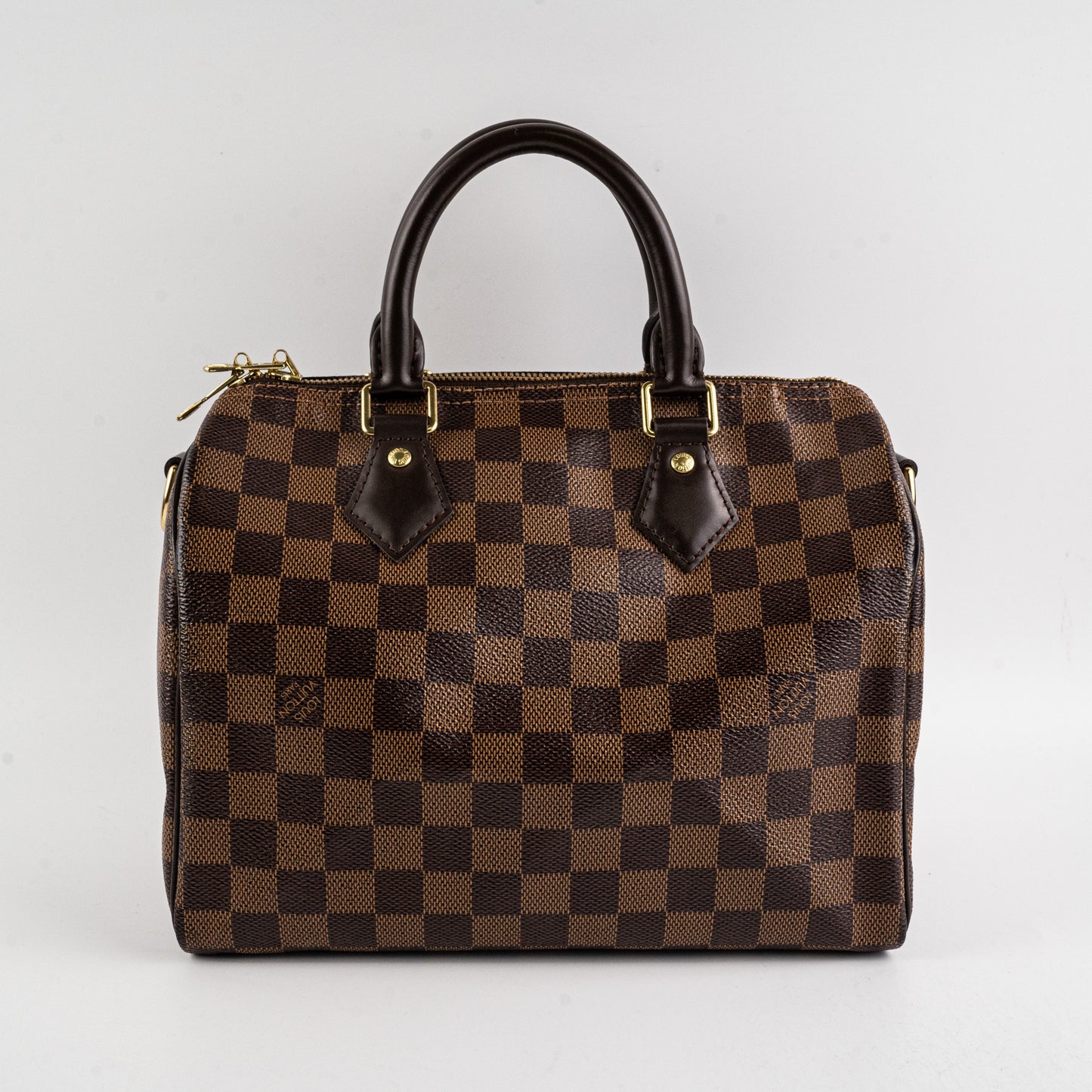 Louis Vuitton 25 Bandouliere Damier Ebene Bag