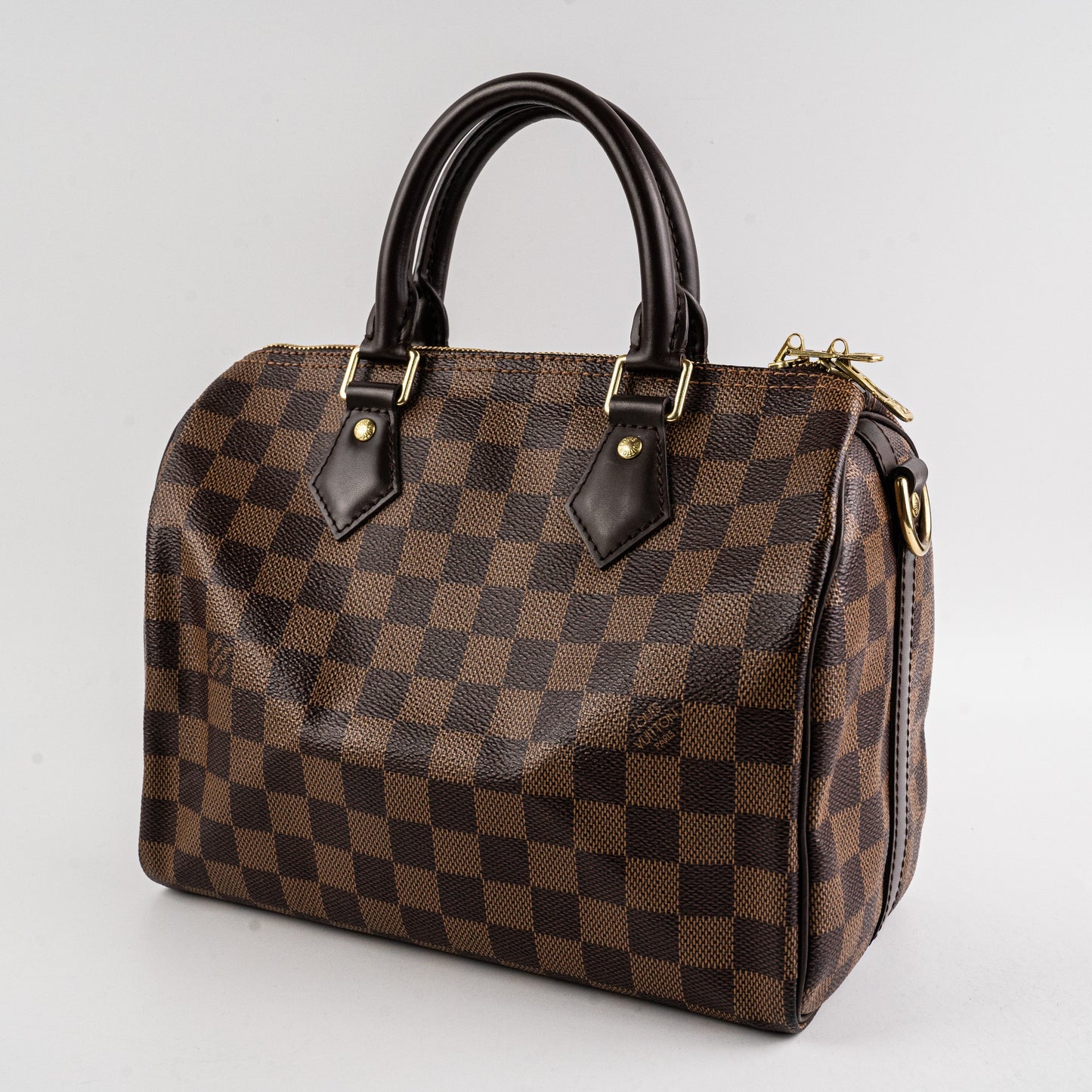 Louis Vuitton 25 Bandouliere Damier Ebene Bag