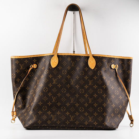 Louis Vuitton Neverfull GM Monogram Shoulder Bag