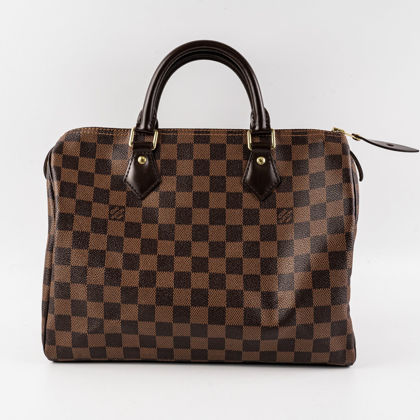 Louis Vuitton 30 Damier Ebene Bag