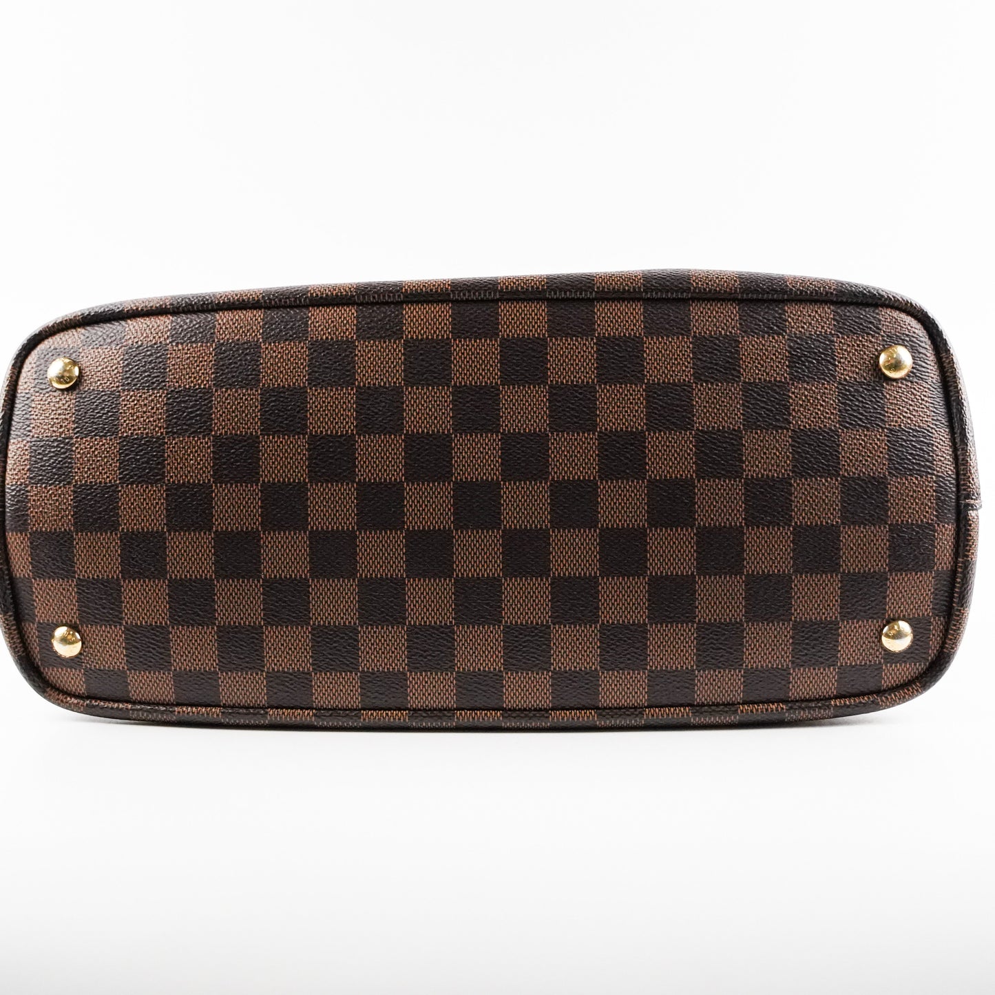 Louis Vuitton Kensington Damier Ebene Handbag