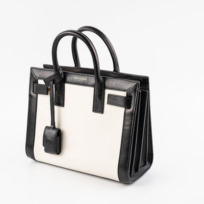 Saint Laurent Sac De Jour Black Handbag Black