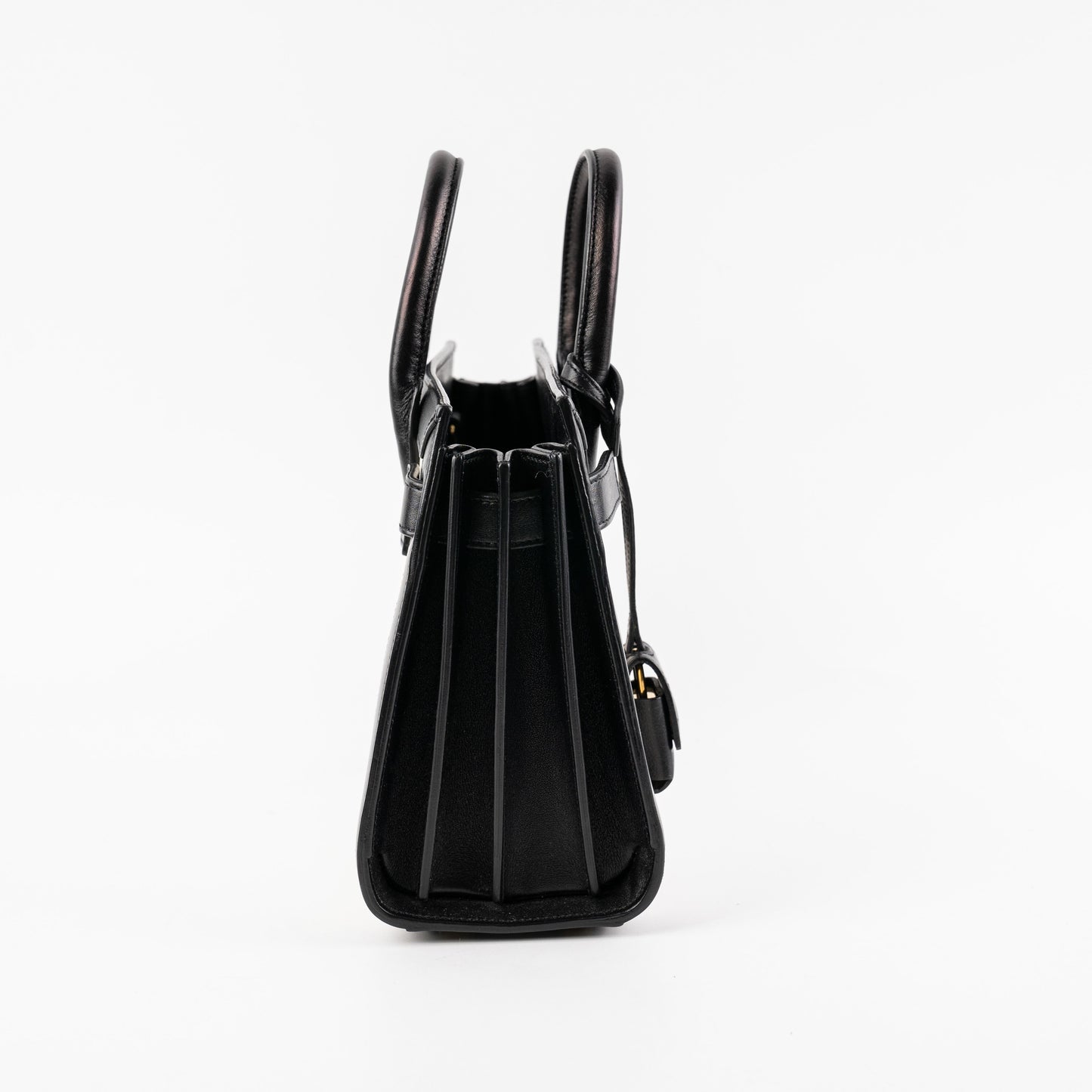 Saint Laurent Sac De Jour Black Handbag Black