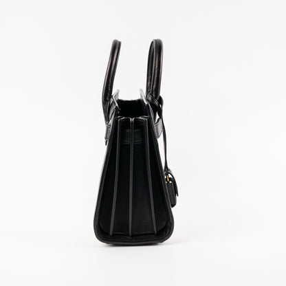 Saint Laurent Sac De Jour Black Handbag Black